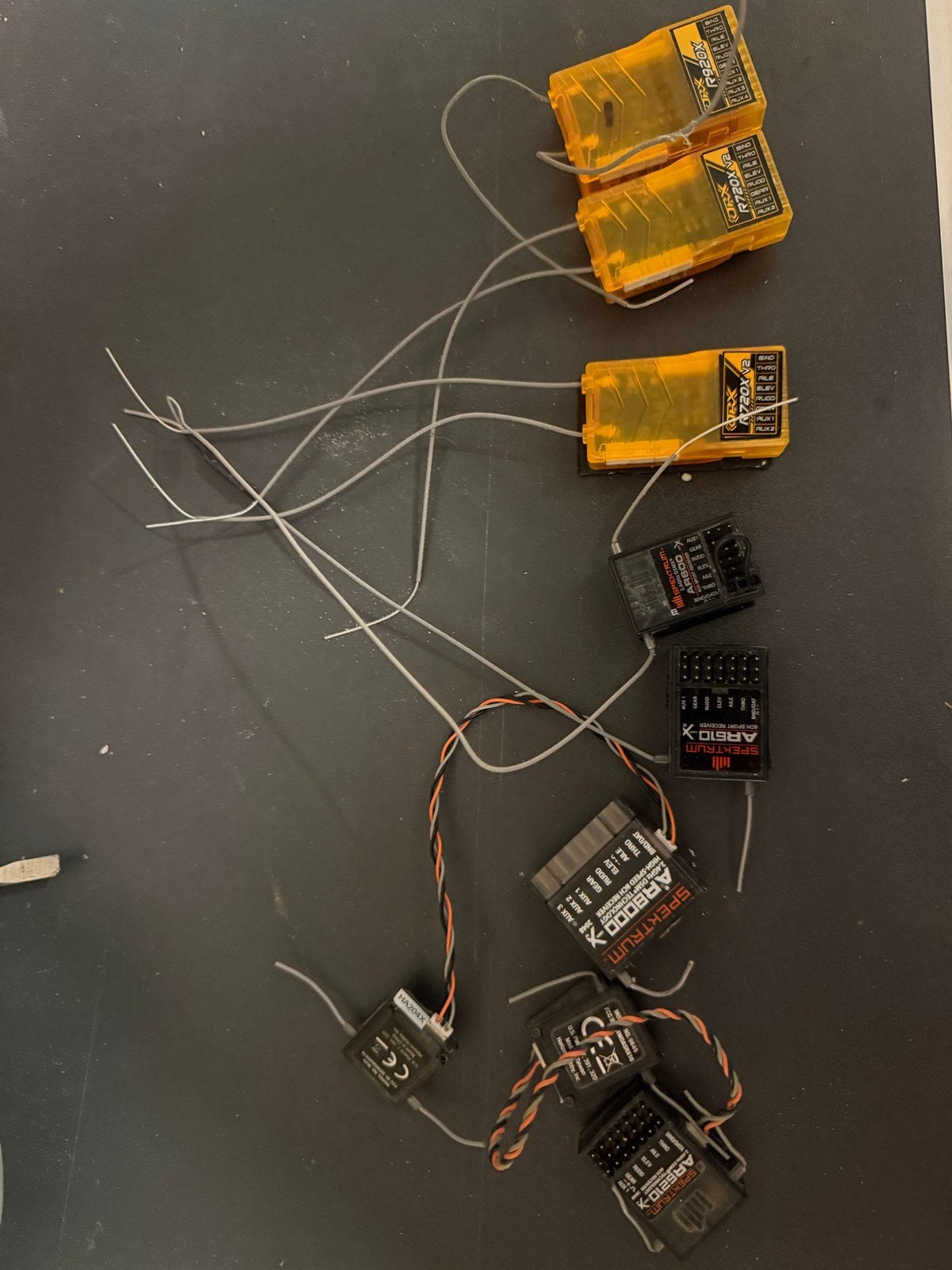 Spektrum ontvangers AR610, AR8000, ORX R720X V2, Hobby en Vrije tijd, Ophalen of Verzenden, Gebruikt