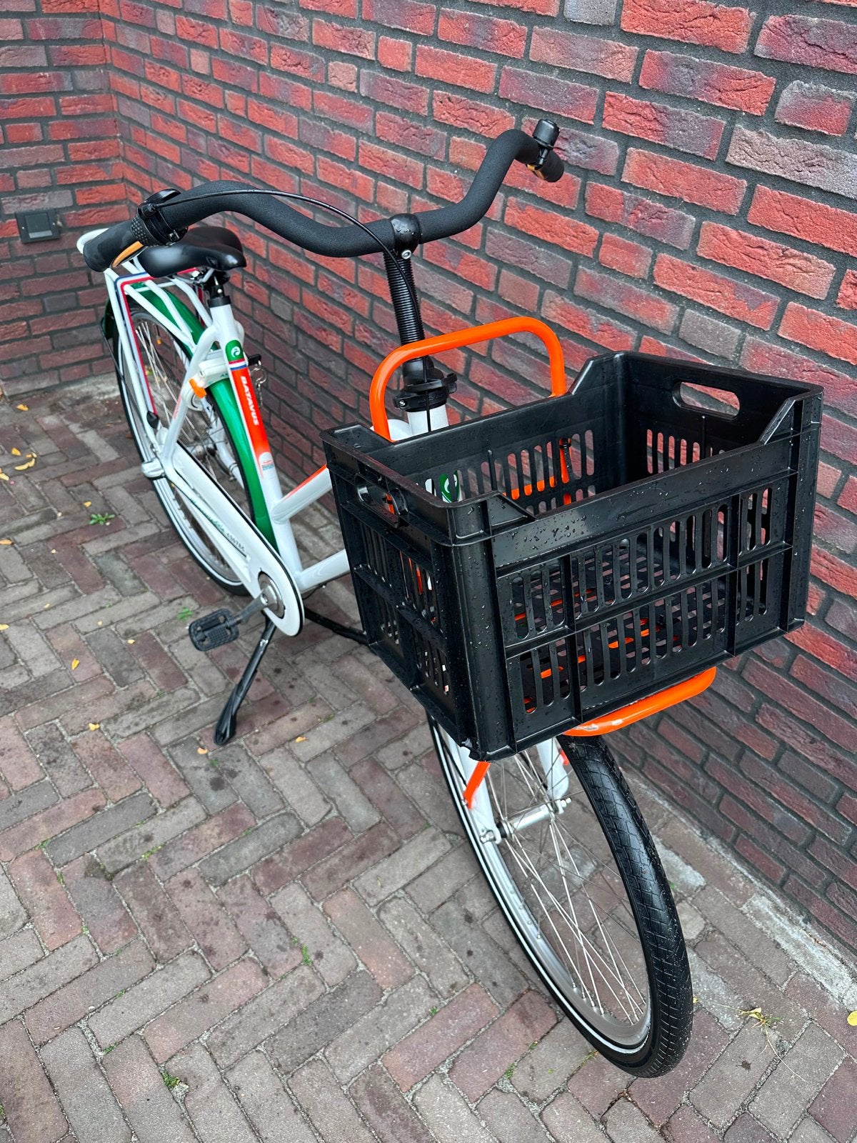 Foto 2 van Batavus damesfiets 26 inch Transportfiets