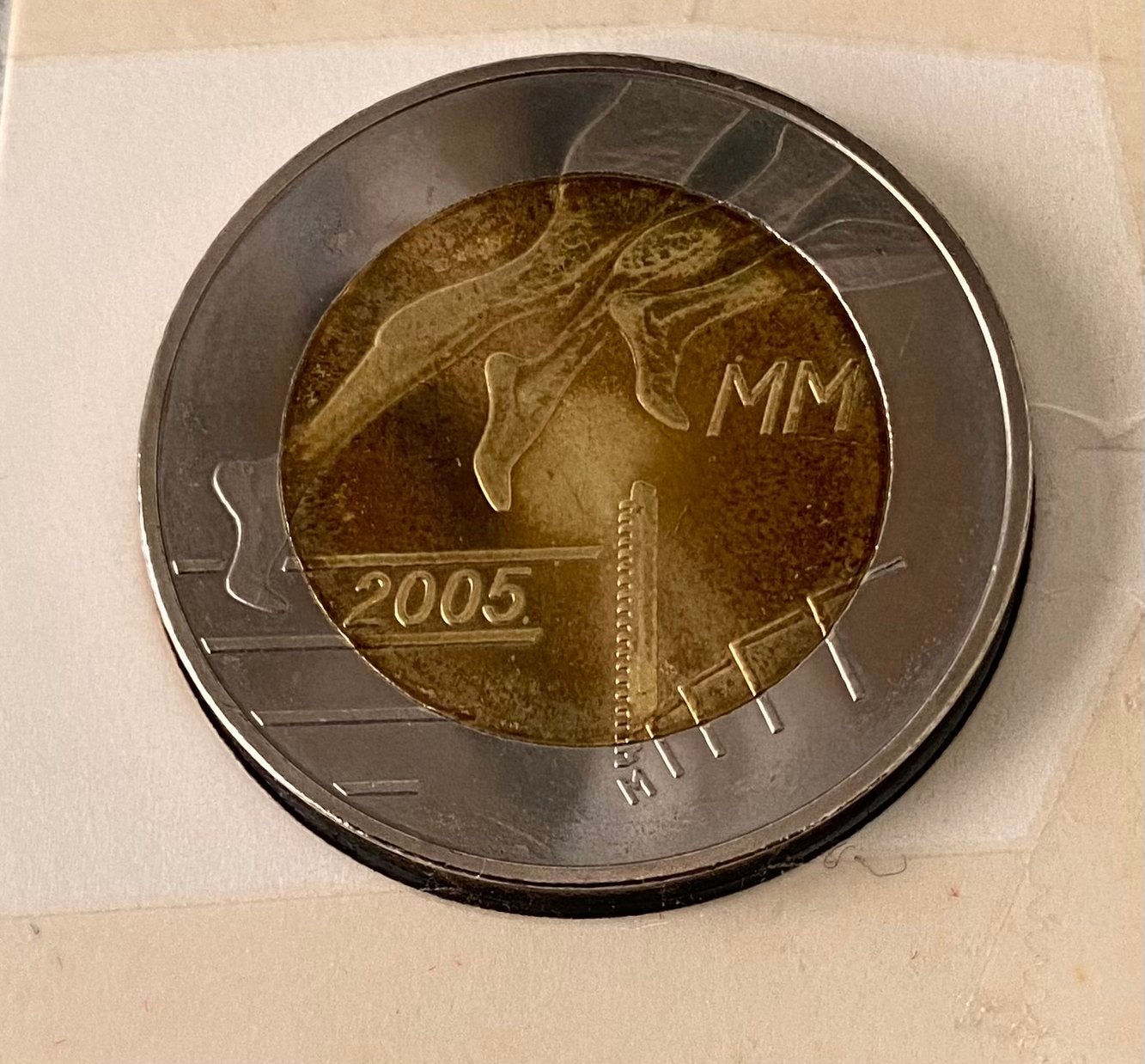 Finland 2005 5 euro, Postzegels en Munten, Ophalen of Verzenden, Finland, 5 euro