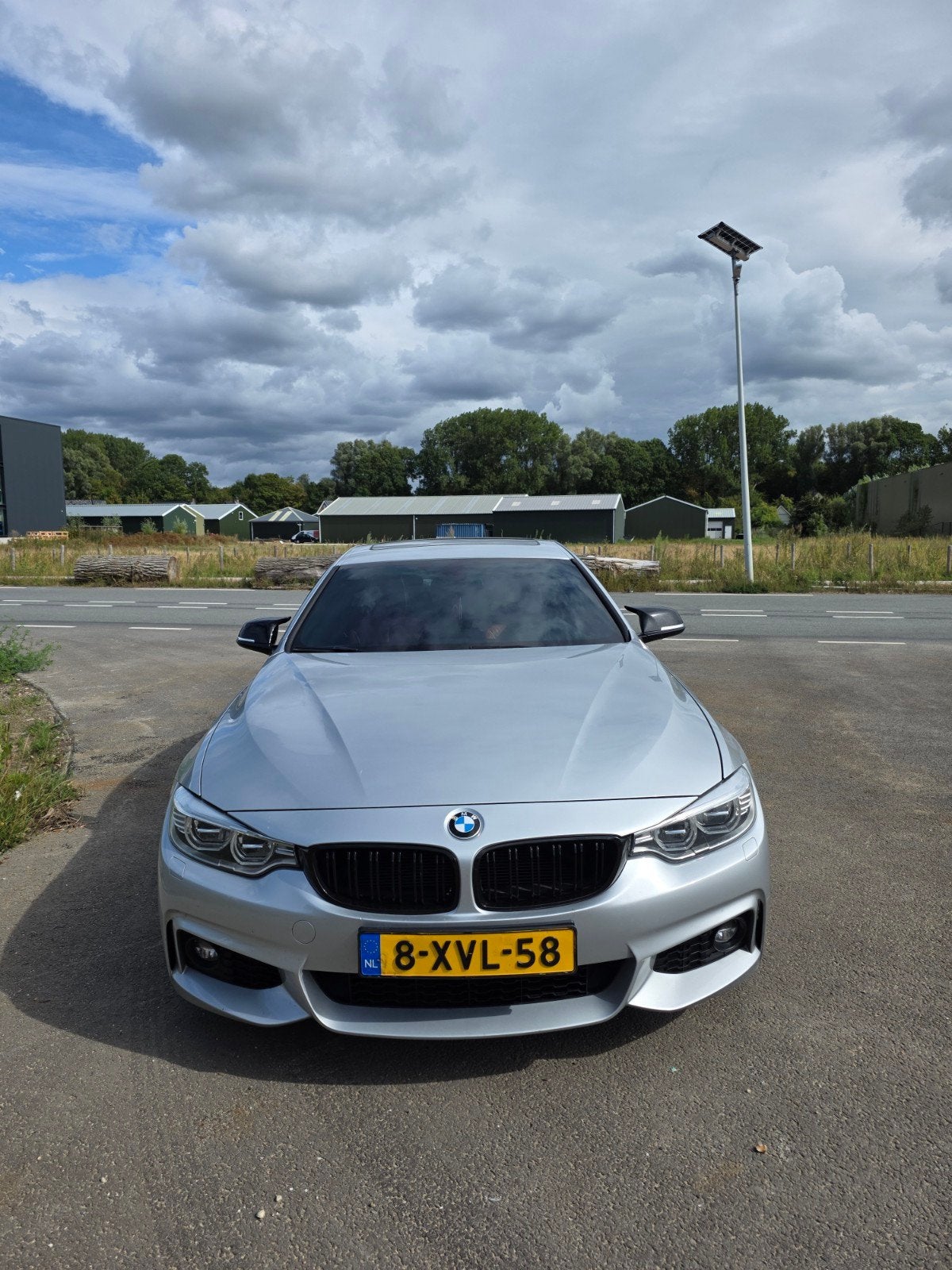 BMW 4-Serie 420I 2.0 Gran Coupe 2014 Grijs N20, Achterwielaandrijving, Origineel Nederlands, Particulier, Zilver of Grijs