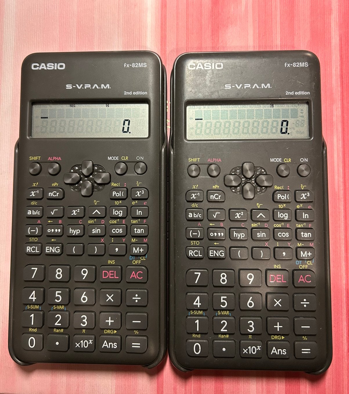 Casio fx-82MS, Diversen, Verzenden, Zo goed als nieuw
