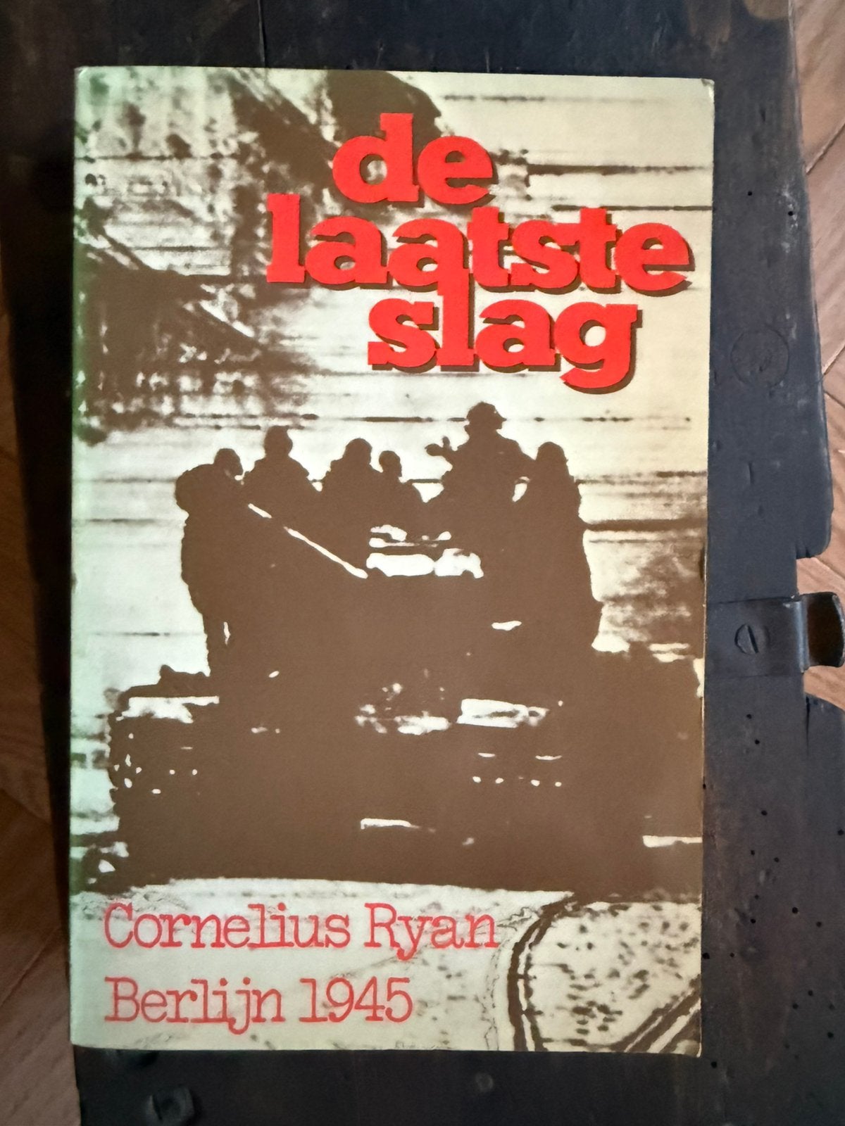 Cornelius Ryan – De laatste slag: Berlijn 1945, Ophalen of Verzenden, 20e eeuw of later, Gelezen, Europa