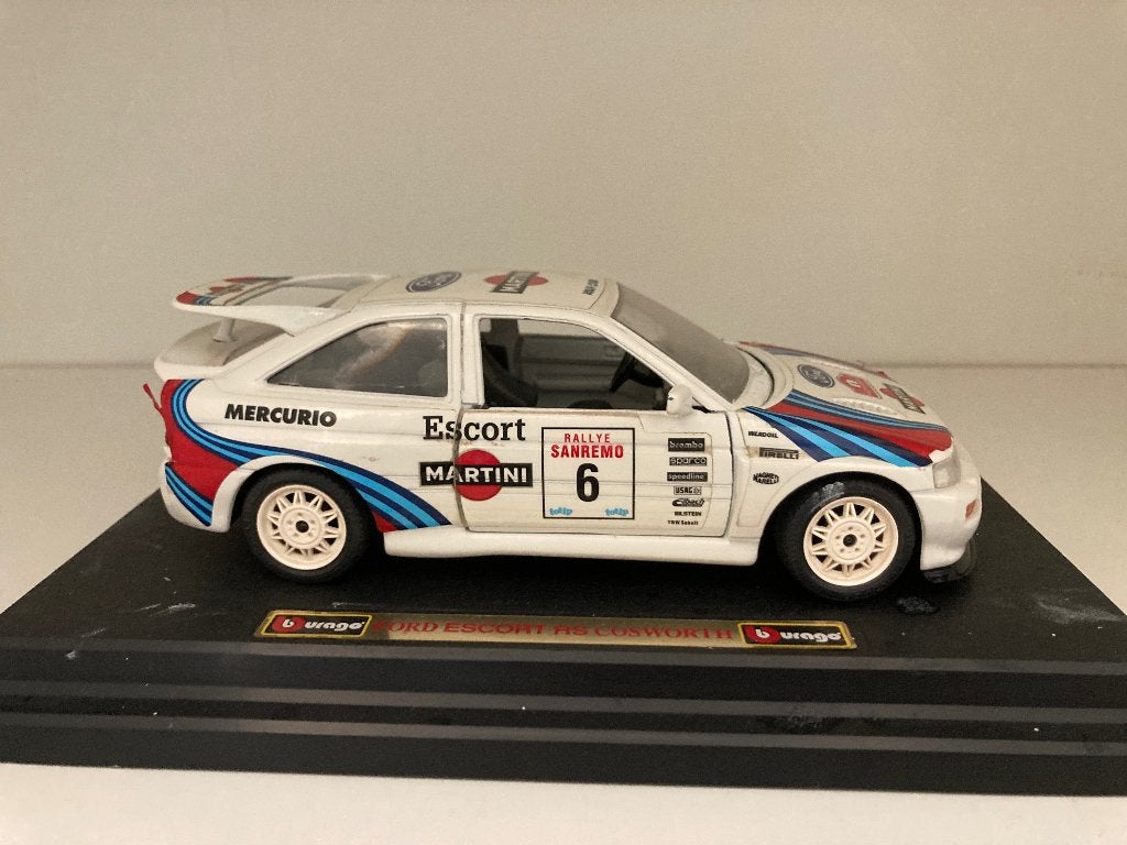 Modelauto Ford Escort RS Cosworth, Ophalen, Gebruikt, Auto, Bburago