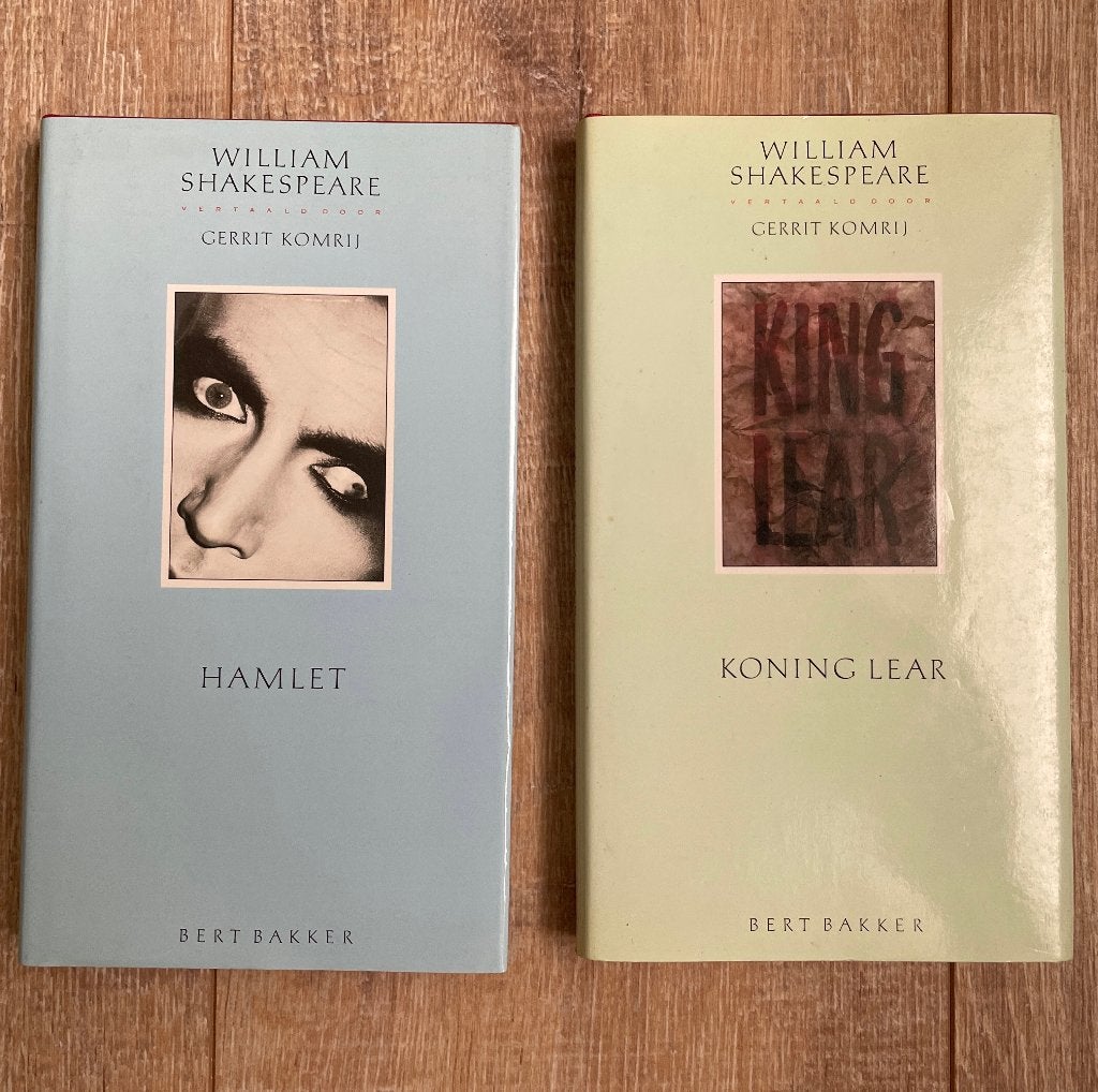 William Shakespeare – Hamlet & Koning Lear, Ophalen, Gelezen, William Shakespeare