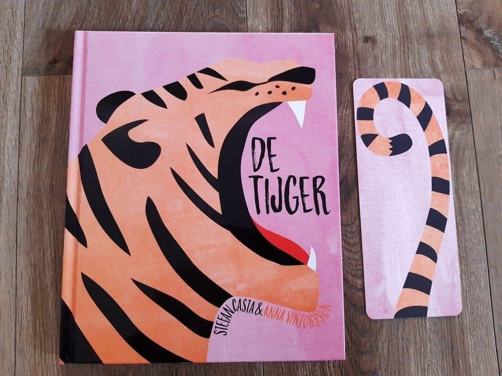 Ikea De Tijger Boek met Bladwijzer, Ophalen of Verzenden, Zo goed als nieuw, Fictie algemeen