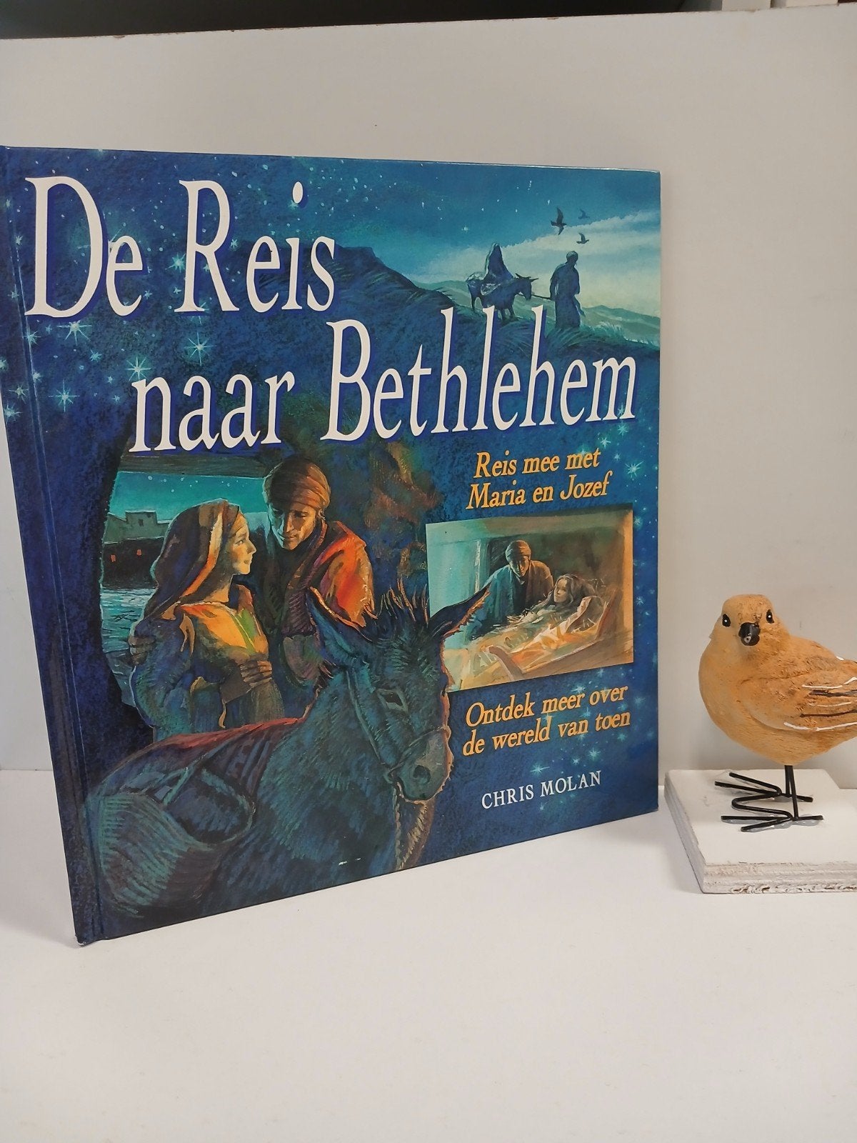 Molan, Chris;  De Reis naar Bethlehem, Boeken, Ophalen of Verzenden, Gelezen, Christendom | Protestants