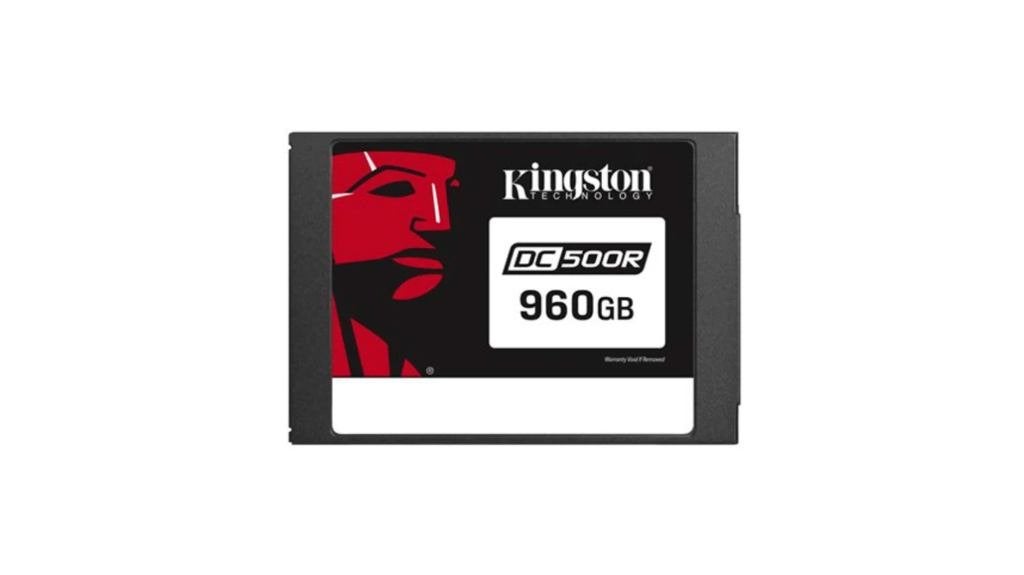 2x Kingston DC500R 960GB SSD - DataCenter/PC/NAS PRO SSD's, Intern, Kingston, Server, 960GB
