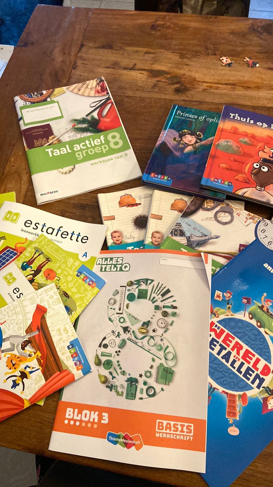 Cito oefenen toets groep 8 rekenen begrijpend lezen spelling, Ophalen of Verzenden, Nieuw, Taal en Lezen