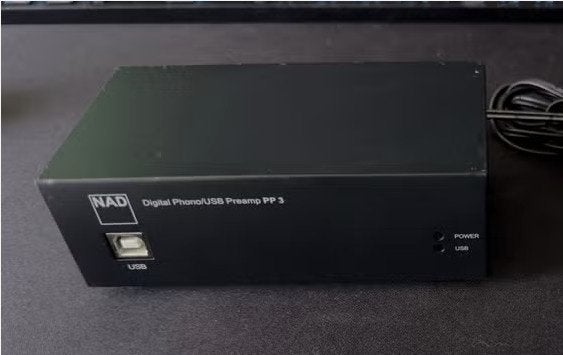NAD Digital Phono/USB Preamp PP 3, Audio, Tv en Foto, Versterkers en Receivers, Gebruikt, Stereo, Minder dan 60 watt, Overige merken
