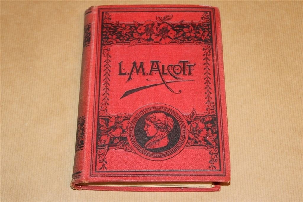 Onder Moedervleugels — L.M. Alcott — Vintage [ca. 1900], Ophalen of Verzenden