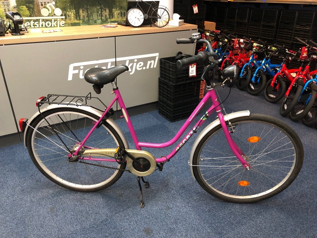 Fietshokje Raaks: Gazelle Ragazzi