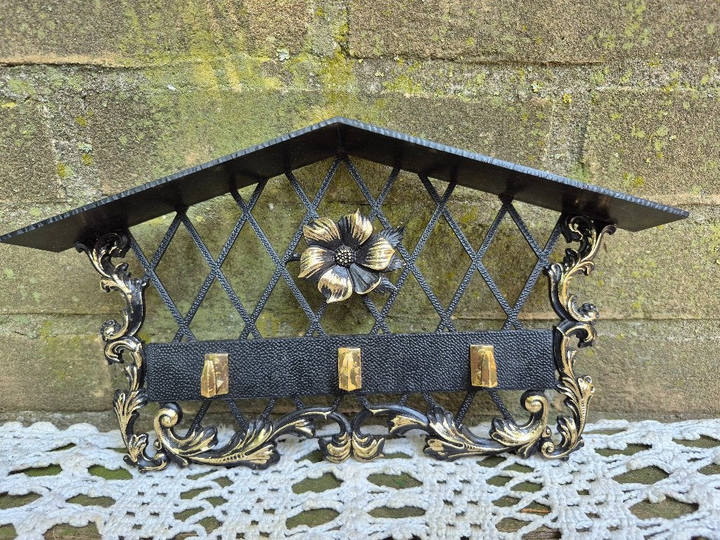 kunststoffen sleutelrekje, Ophalen of Verzenden, Gebruikt, Zwart, Kunststof