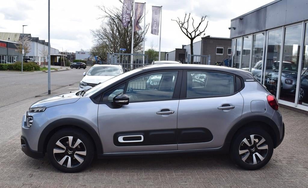 Citroen C3 1.2 PureTech Shine | LED VERLICHTING | CARPLAY| C, Gebruikt, 1199 cc, 450 kg, Bedrijf