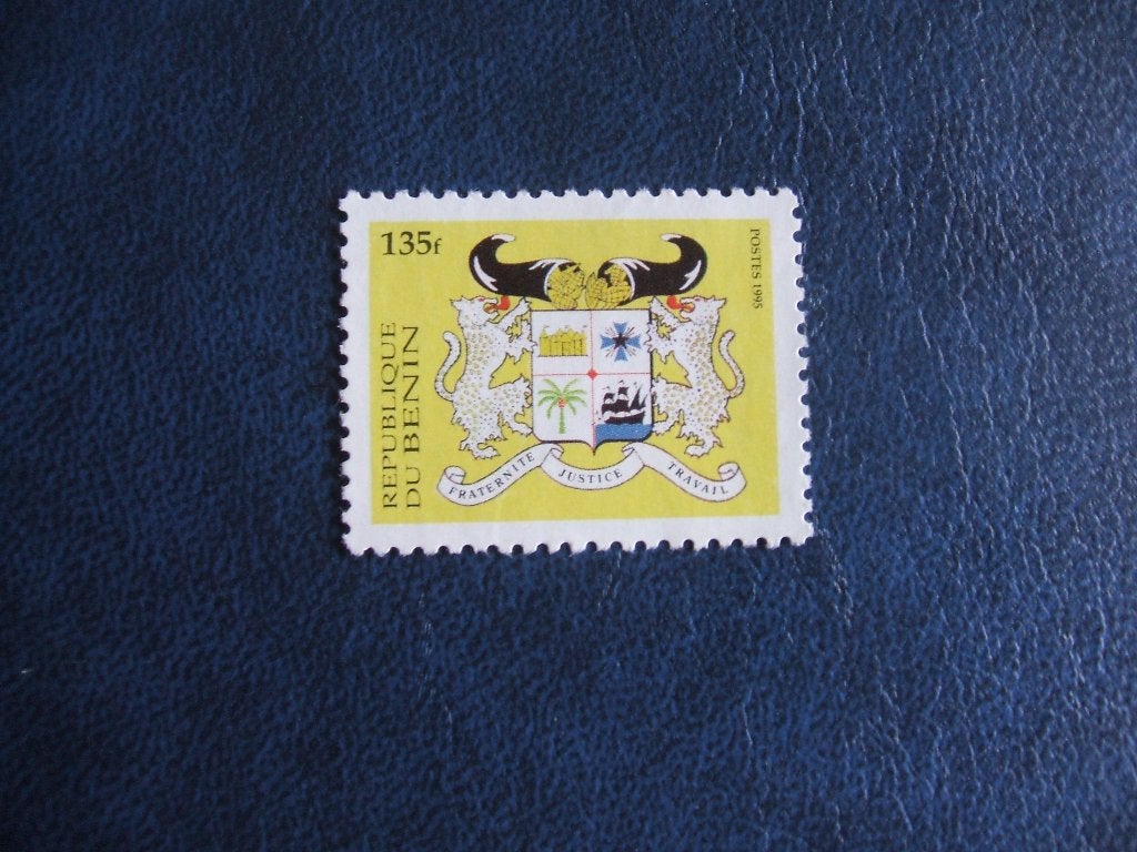 Benin, Ophalen of Verzenden, Overige landen, Gestempeld