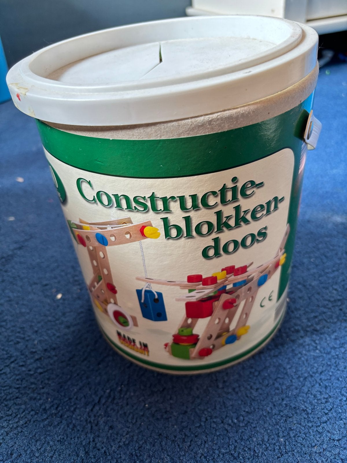 Baufix Constructieblokken doos - Buggy, Ophalen, Gebruikt, Overige merken