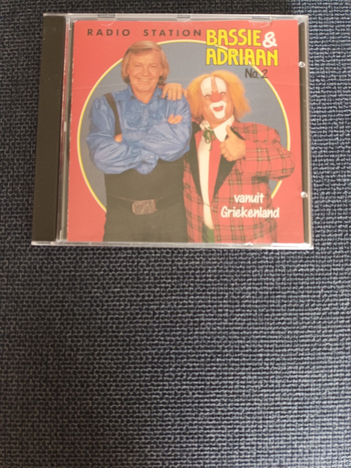BASSIE & ADRIAAN - RADIOSTATION NR. 2 VANUIT GRIEKENLAND, Cd's en Dvd's, Cd's | Kinderen en Jeugd, Ophalen of Verzenden, Zo goed als nieuw