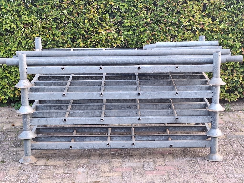 Stapelbokken, Ophalen of Verzenden, Zo goed als nieuw, Overige typen, Minder dan 2 meter