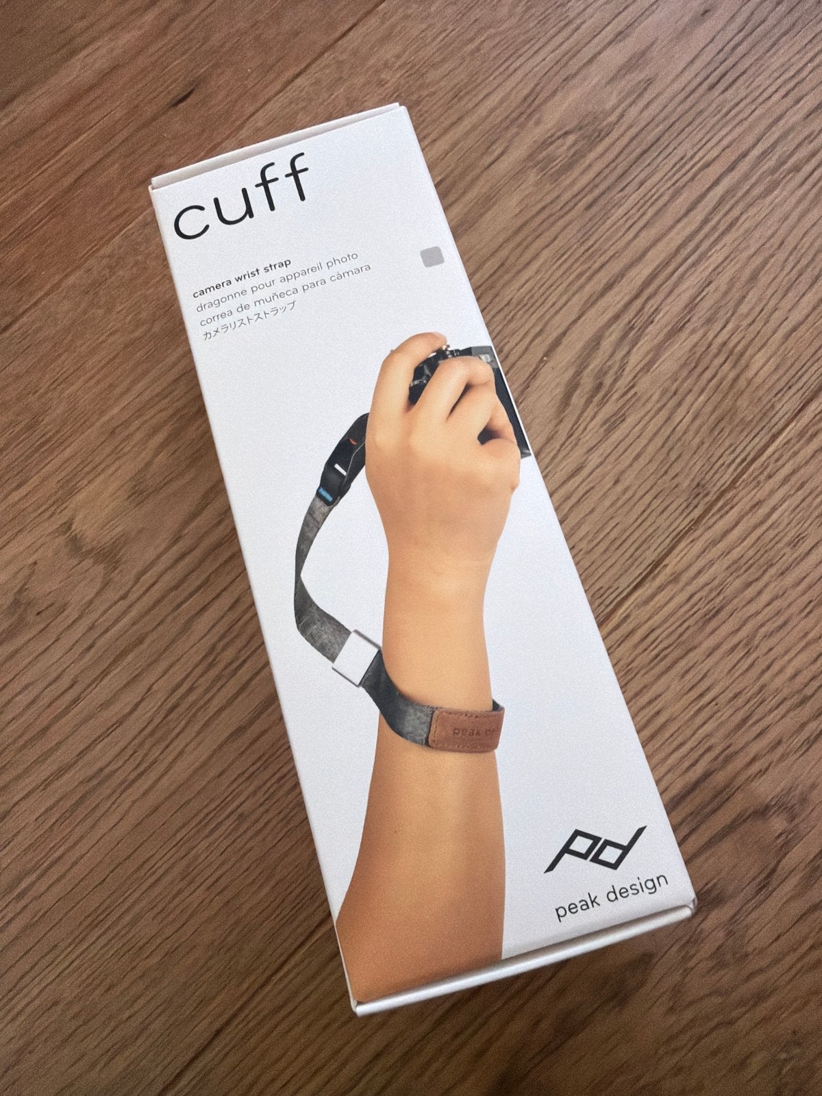 Peak Design Camera wrist strap, Ophalen, Overige typen, Nieuw, Bruin