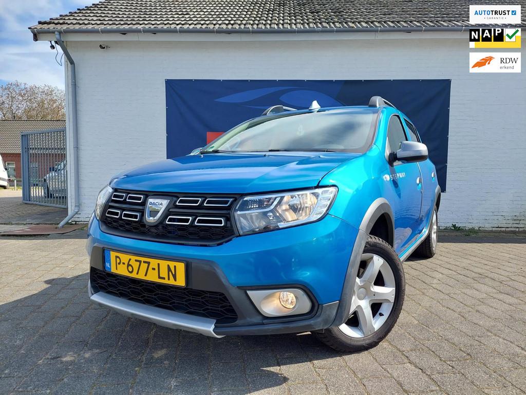 Dacia SANDERO 1.0 TCe Comfort / AIRCO / CRUISE CONTROL, Voorwielaandrijving, 580 kg, Blauw, Bedrijf