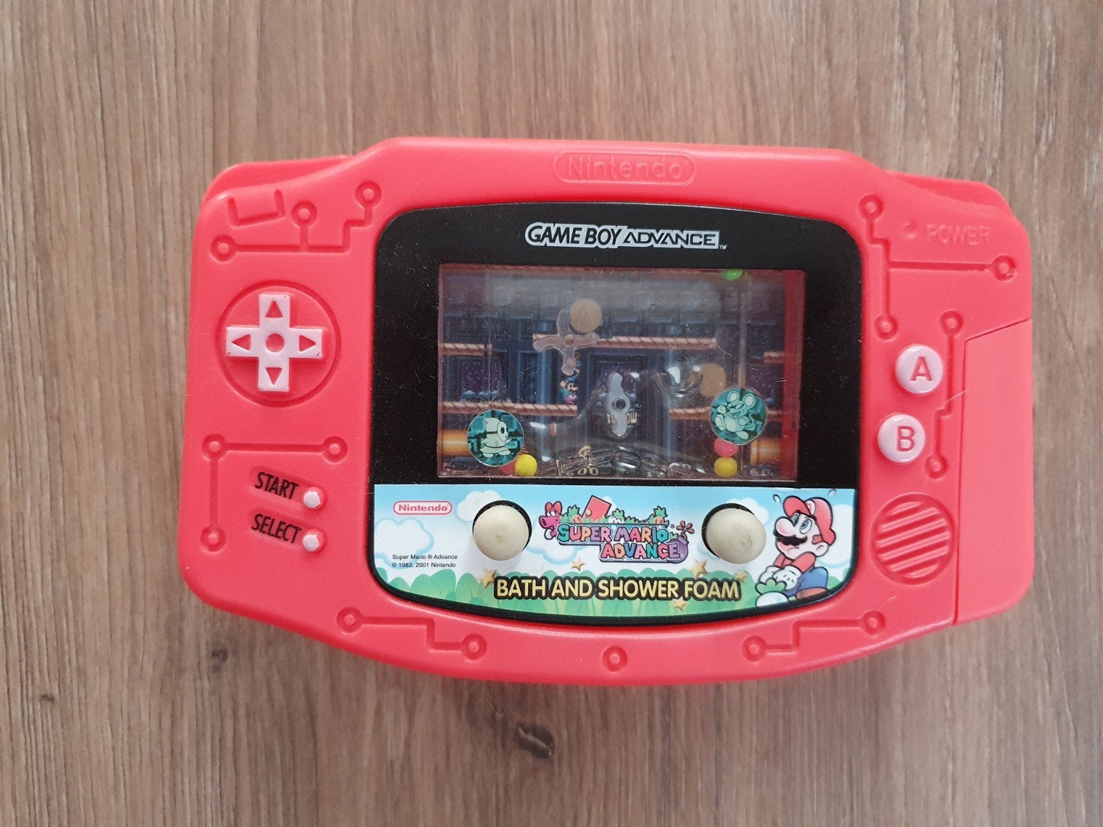 Game Boy Advance Shampoo Nintendo 2002, Ophalen of Verzenden, Nieuw
