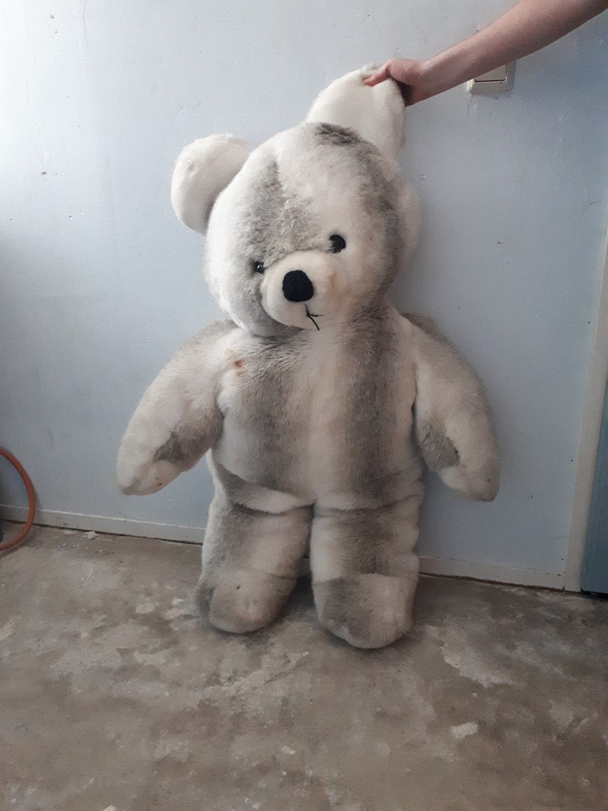 XXL teddy beer, Ophalen, Zo goed als nieuw, Stoffen beer, Overige merken