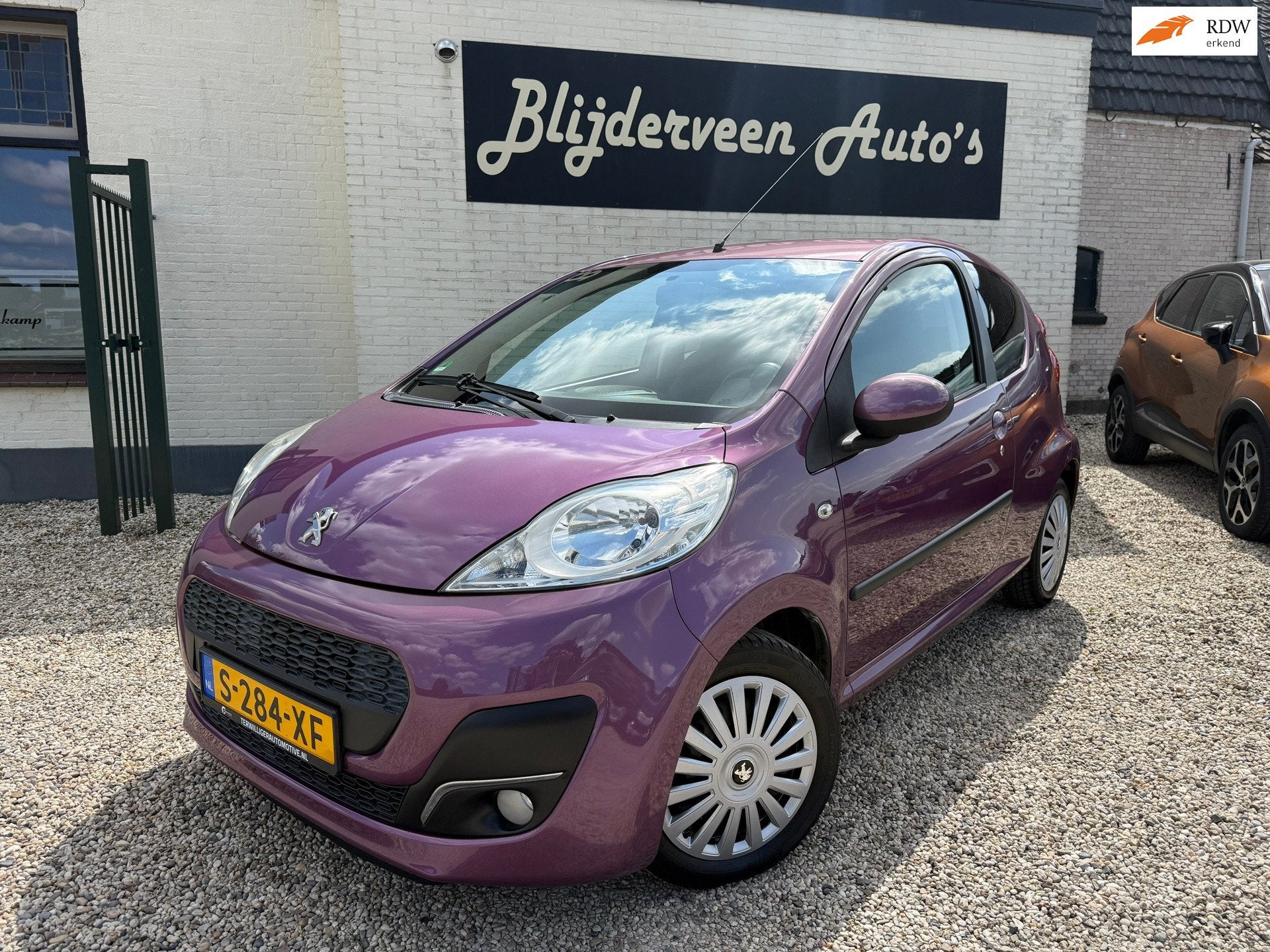 Peugeot 107 1.0 Access Airco | All Season Banden, Auto's, Voorwielaandrijving, Stof, Gebruikt, Overige kleuren