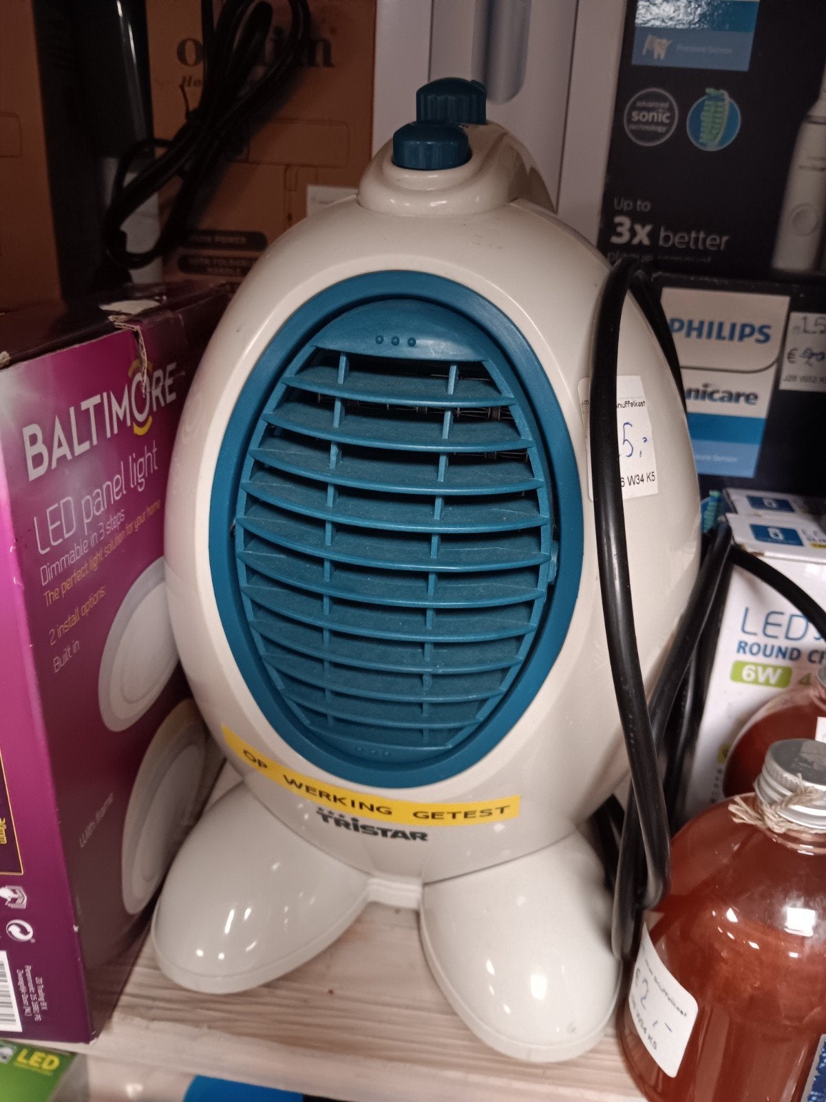 Tristar Ventilator - Getest en Werkend, Gebruikt, Tristar, Onbekend, Ophalen of Verzenden
