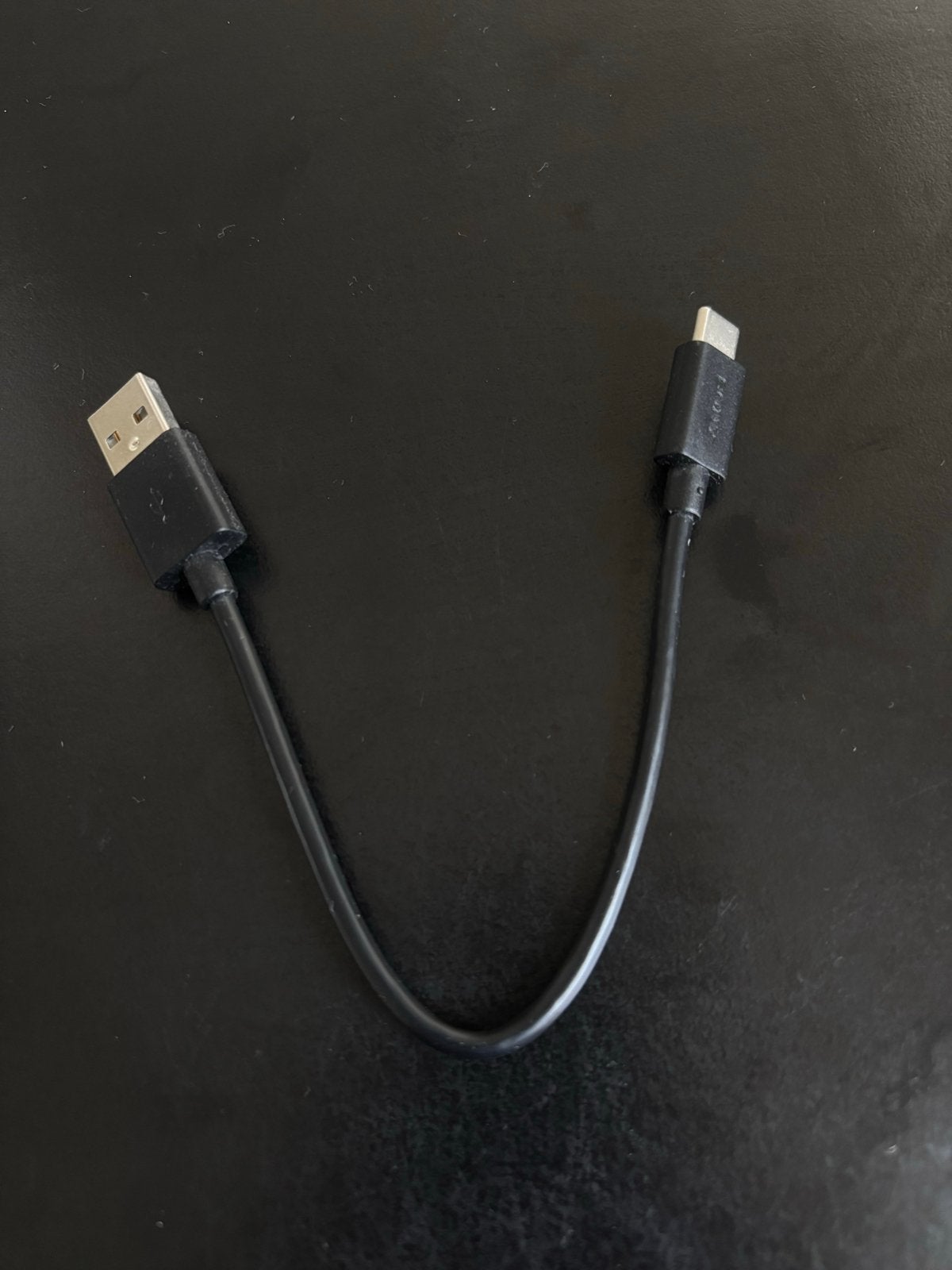 USB-A naar USB-C kabel (Sony), Computers en Software, Ophalen of Verzenden, Zo goed als nieuw