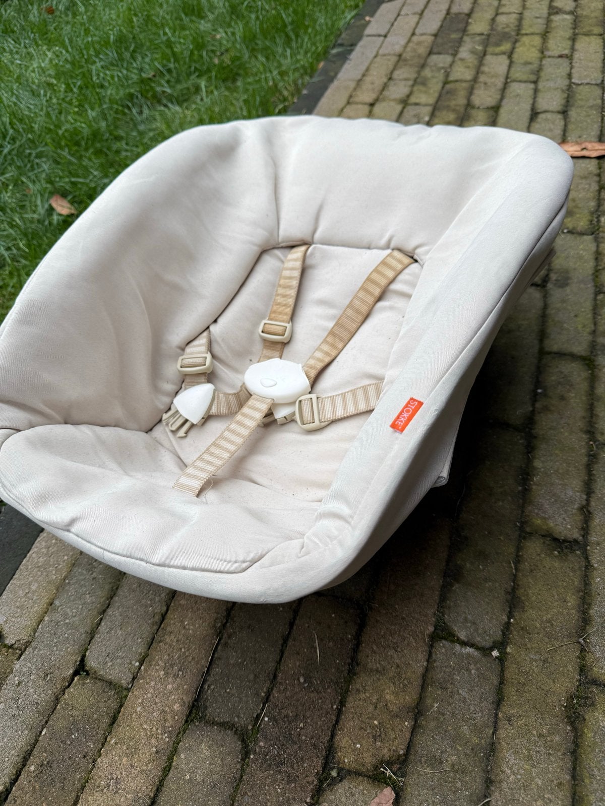 Stokke Tripp Trapp Newborn Set - Zo goed als nieuw, Overige methoden, Zo goed als nieuw, Ophalen, 0 t/m 10 kg