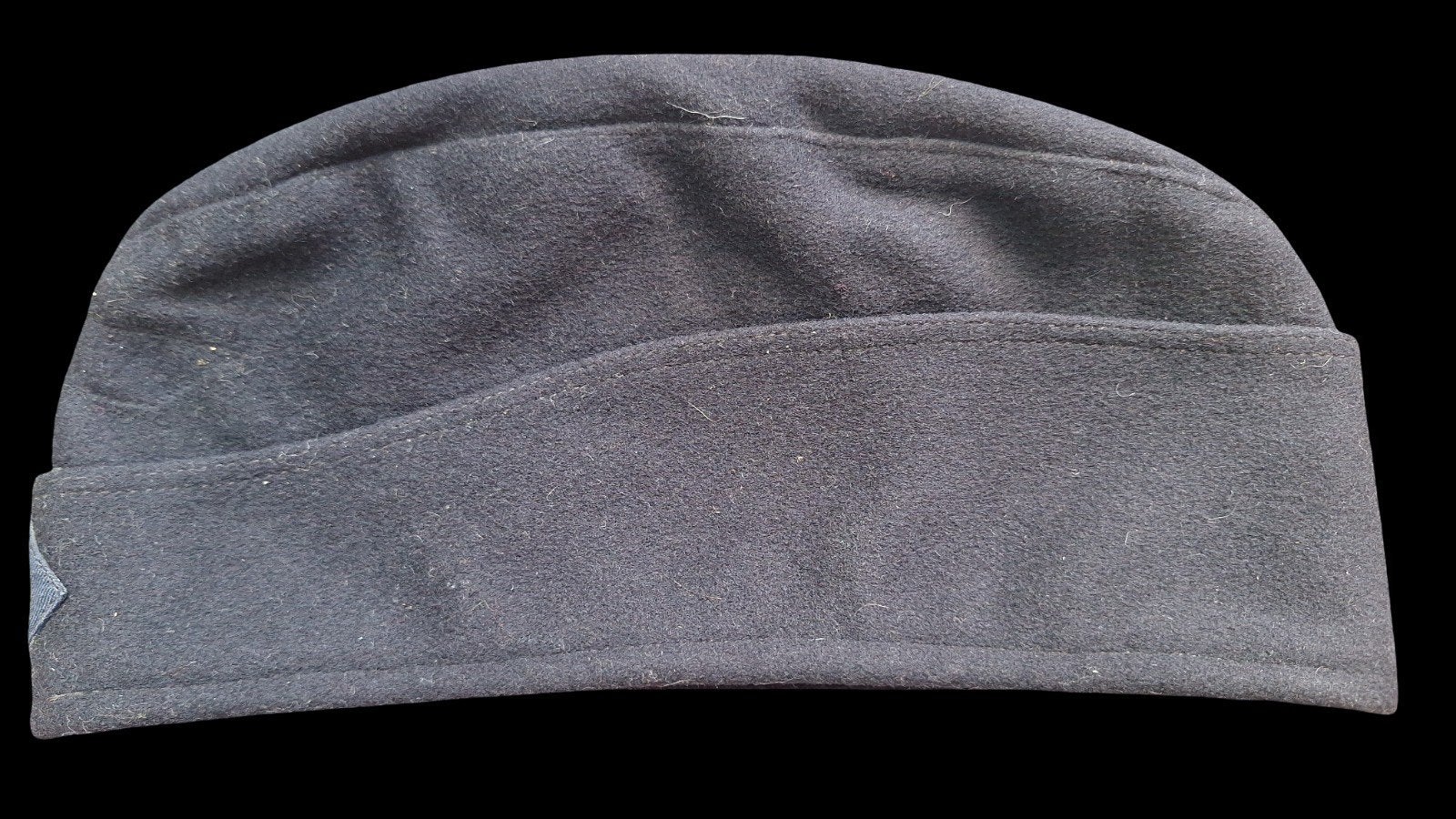 WO2 KM Schuitje Schiffchen Sidecap Kwartiermuts, Ophalen of Verzenden, Marine, Duitsland, Helm of Baret
