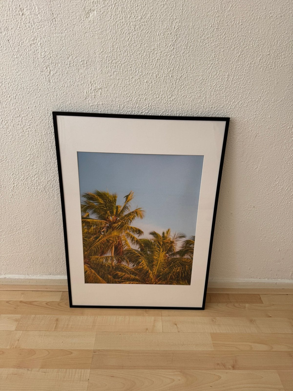 Lomviken IKEA fotolijst 50x70 cm, Ophalen, Zo goed als nieuw, Hout, Minder dan 50 cm
