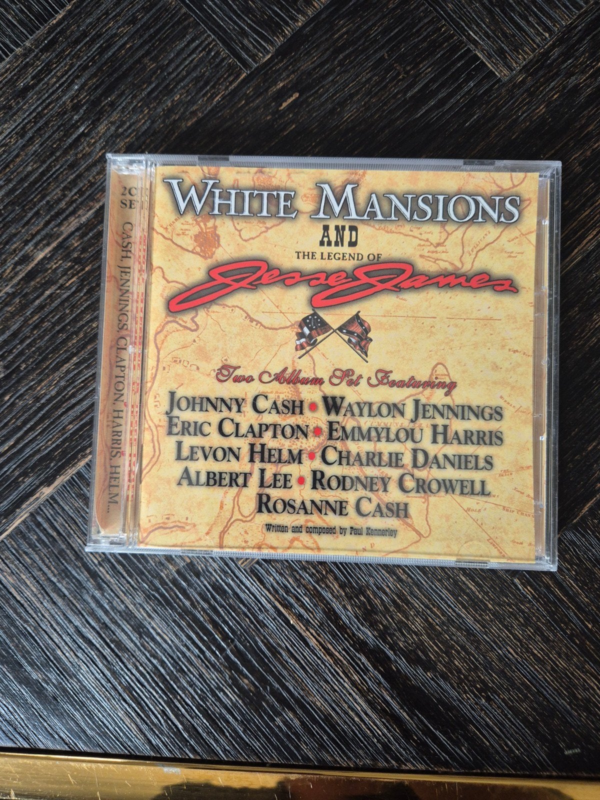 White Mansions & The Legend of Jesse James - 2CD Set, Ophalen of Verzenden