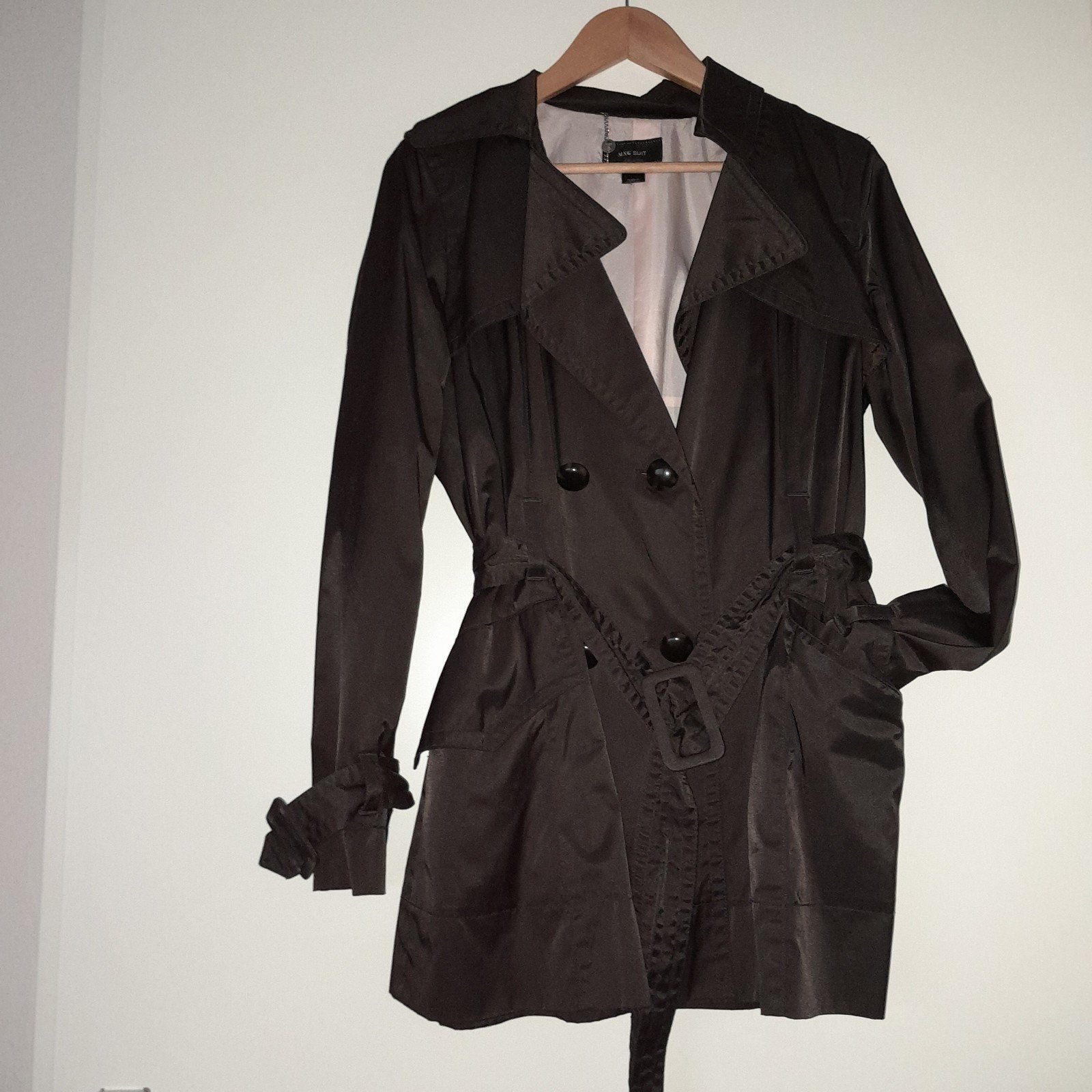 MNG Suit Trenchcoat - Donkerbruin, MNG Suit, Ophalen of Verzenden