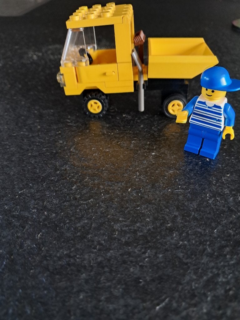 Lego 6527 Tipper truck, Ophalen of Verzenden, Zo goed als nieuw, Lego