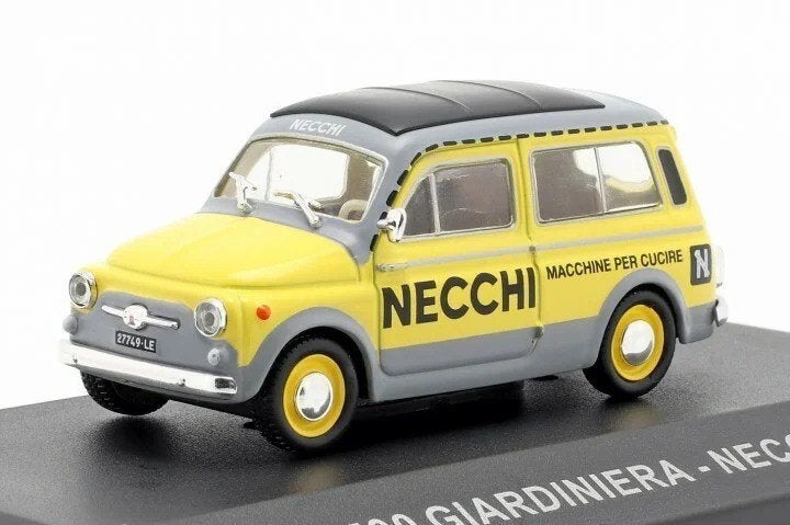 Fiat 500 GIARDINIERA 'NECCHI', Hobby en Vrije tijd, Modelauto's | 1:43, Ophalen of Verzenden, Nieuw, Auto, Overige merken