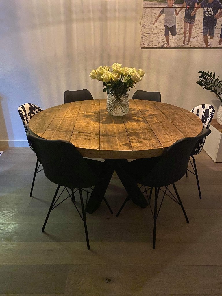 Ronde tafels 125 euro! Eenmalige partij!, Ophalen, 100 tot 150 cm, Nieuw, 50 tot 100 cm