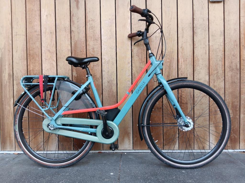 Gazelle City  Go D46/T3, Ophalen, Gebruikt, Versnellingen, Minder dan 47 cm