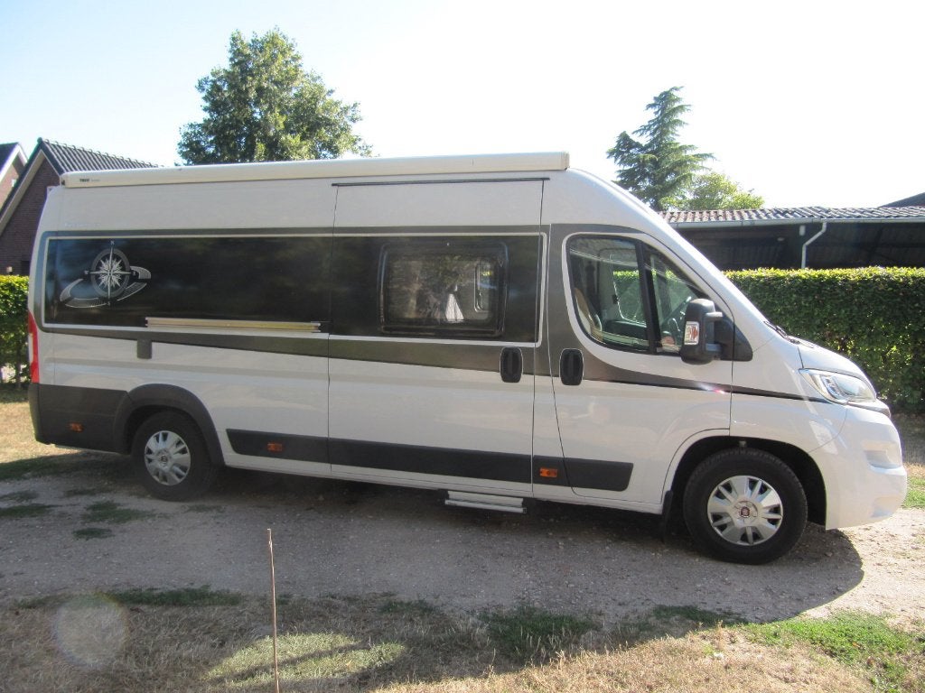Buscamper Hobby, automaat, lengtebedden - vakantieklaar !!, Caravans en Kamperen, Campers, Automaat, Ringverwarming, Fiat, Hobby