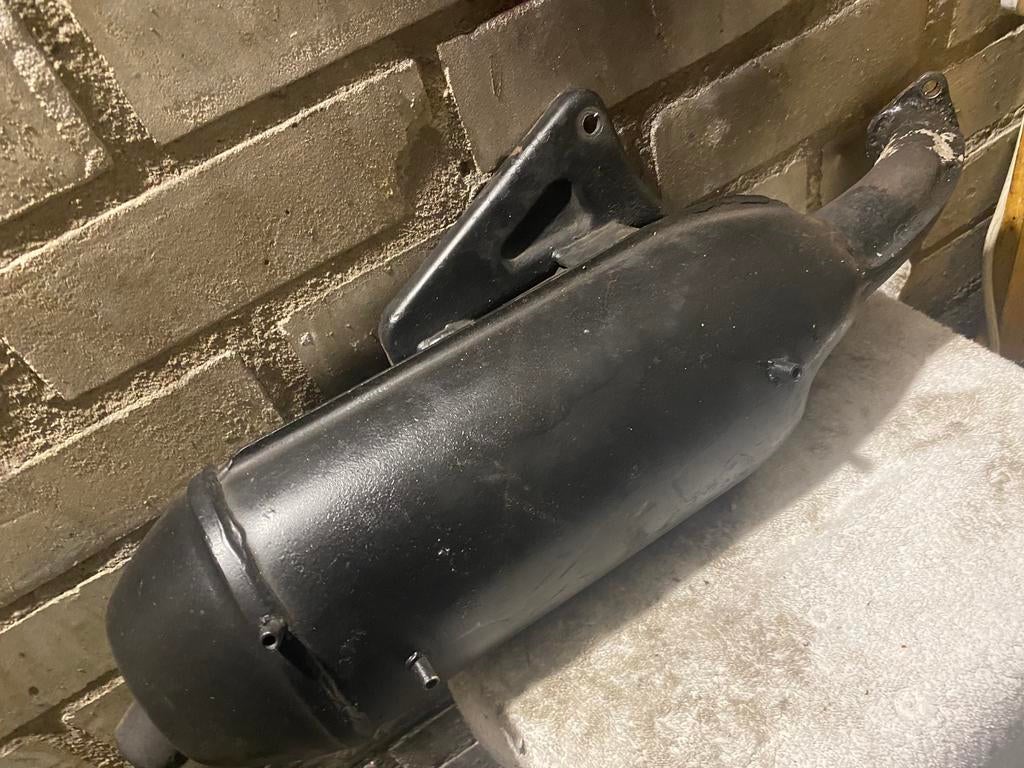 125cc 150cc 172cc 180cc Skr skipper uitlaat hexagon piaggio, Ophalen, Gebruikt, Uitlaat, Piaggio