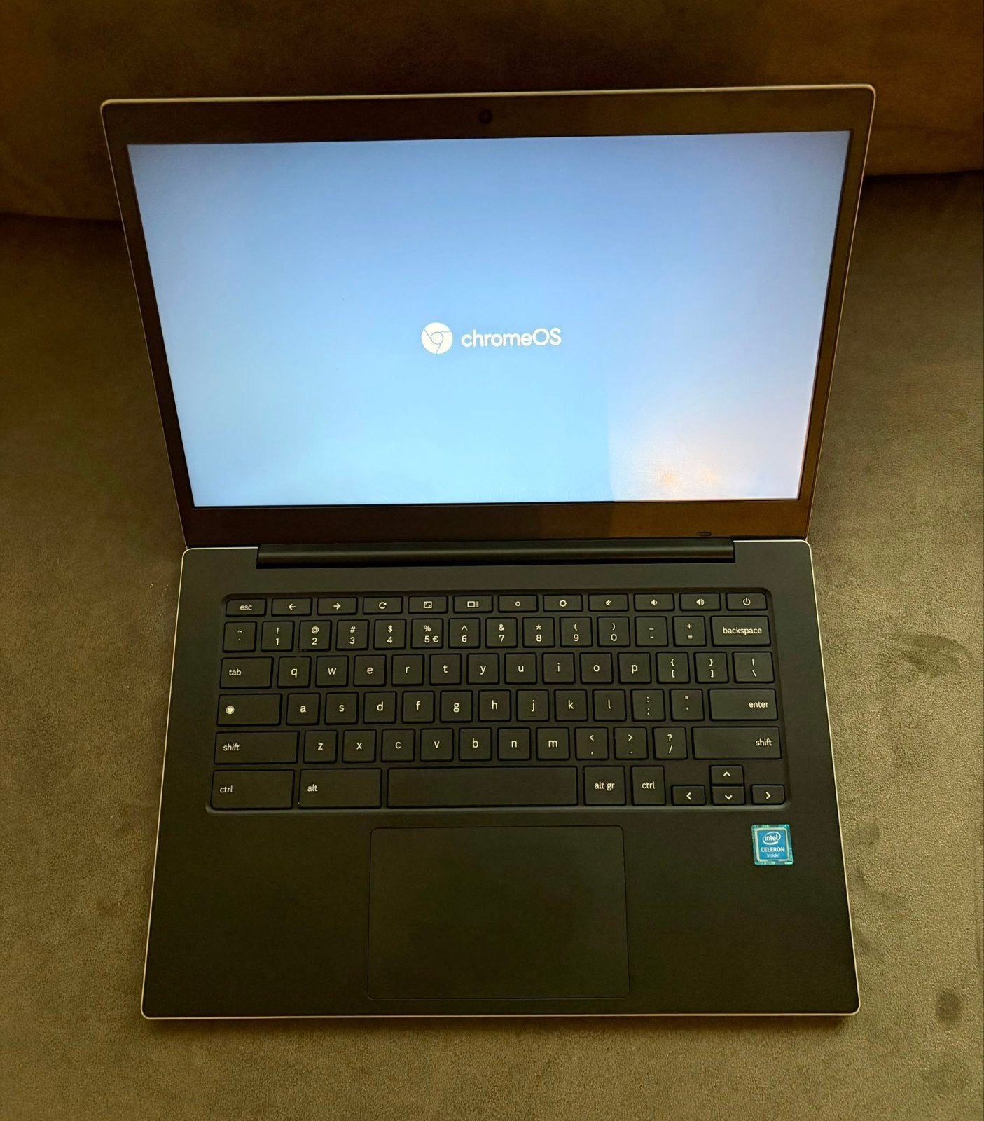 Samsung Chromebook Go XE345XDA-KA1NL, Ophalen, 4 GB of minder, Qwerty, Zo goed als nieuw