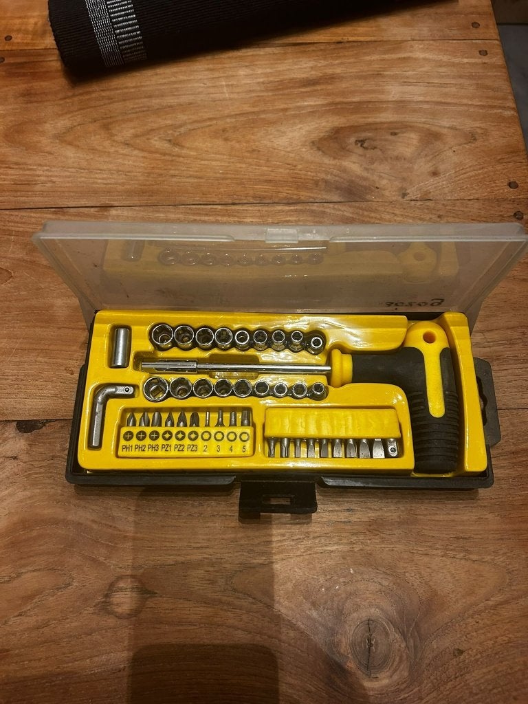 schroevendraaierset Topex 39D369, Ophalen, Zo goed als nieuw, Schroevendraaier, Overige merken