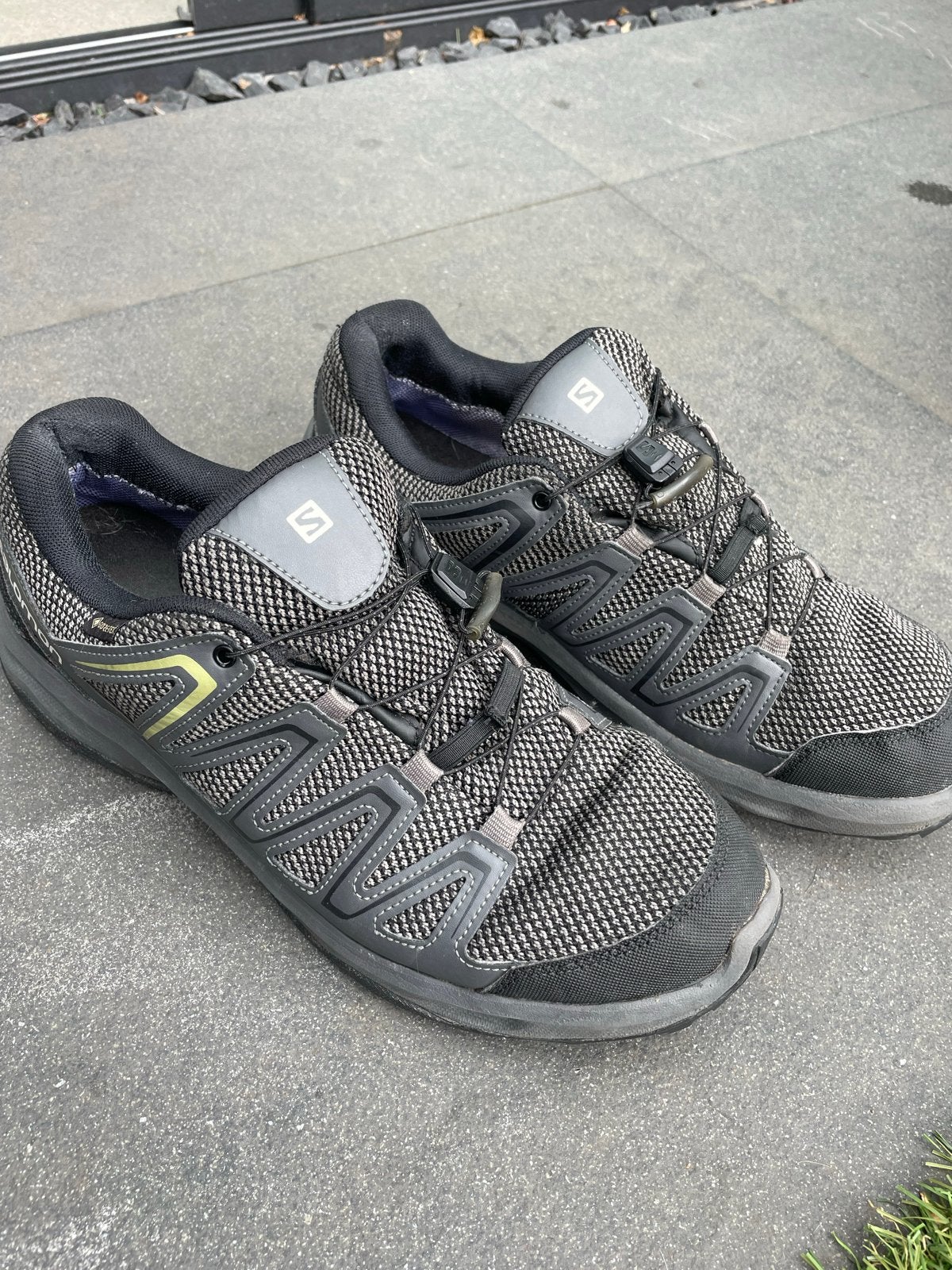 Salomon Gore-Tex wandelschoenen -, Ophalen of Verzenden, Gebruikt, Schoenen