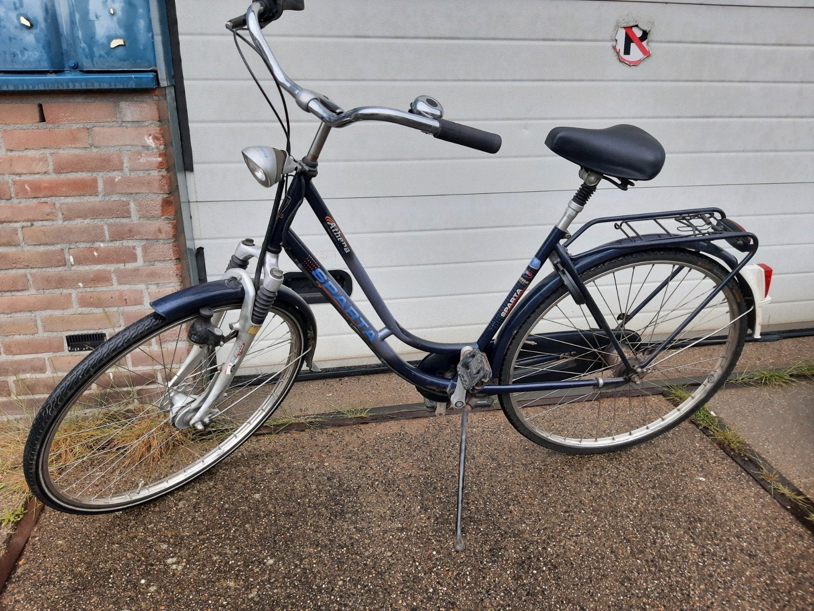 Gazelle Athena damesfiets, Fietsen en Brommers, Fietsen | Dames | Damesfietsen, Ophalen, Gebruikt, Gazelle, Versnellingen