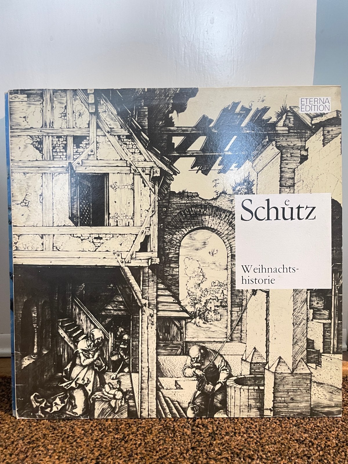 Heinrich Schütz - Weihnachtshistorie (Eterna Edition), Ophalen of Verzenden, Gebruikt