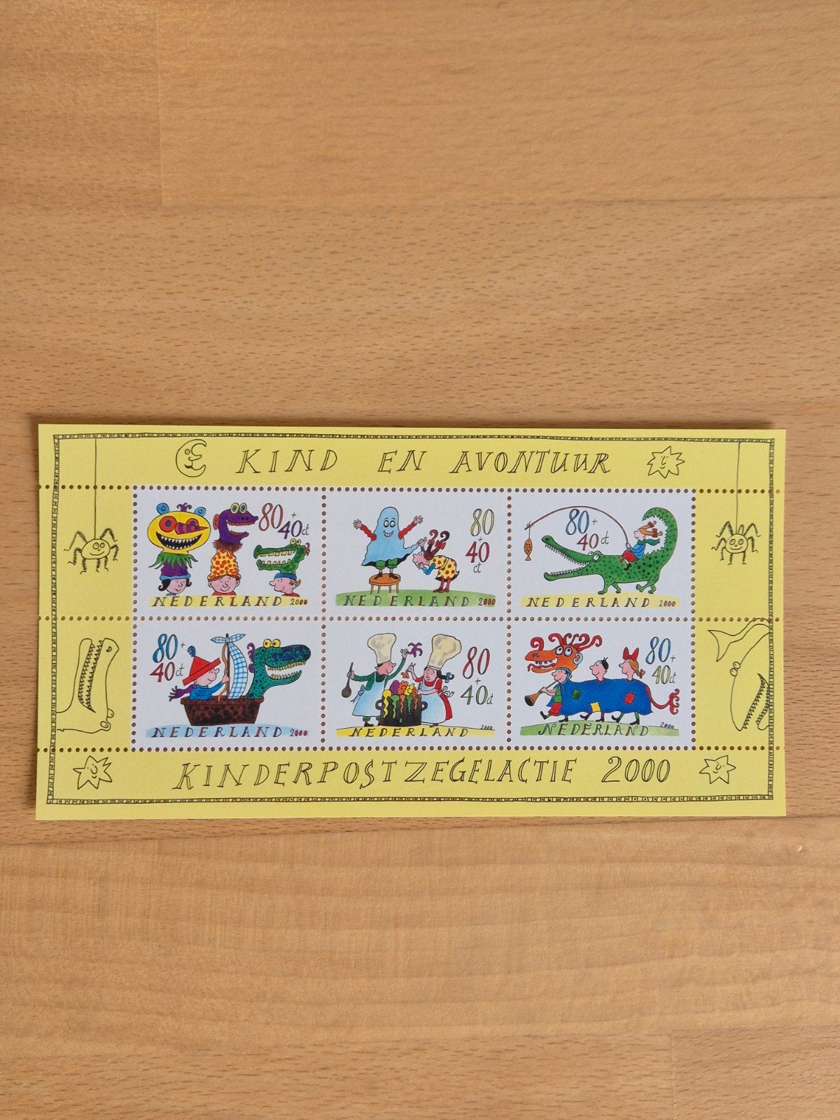 Nederland 2000 kinderpostzegels, Ophalen of Verzenden, Na 1940, Postfris