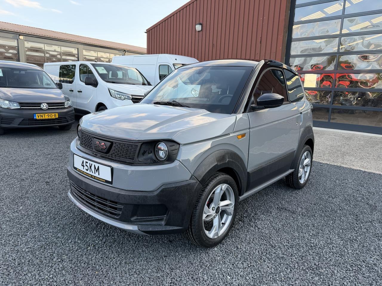 Ligier Myli EV R.EBEL 12KWH EDITION 100% ELEKTRISCH, Auto's, Overige Auto's, Bedrijf, Te koop, Achteruitrijcamera, Elektrische ramen