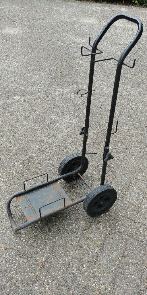 karretje / onderstel op 2 wielen, 100 liter of meer, Ophalen, Gebruikt, Transportkar