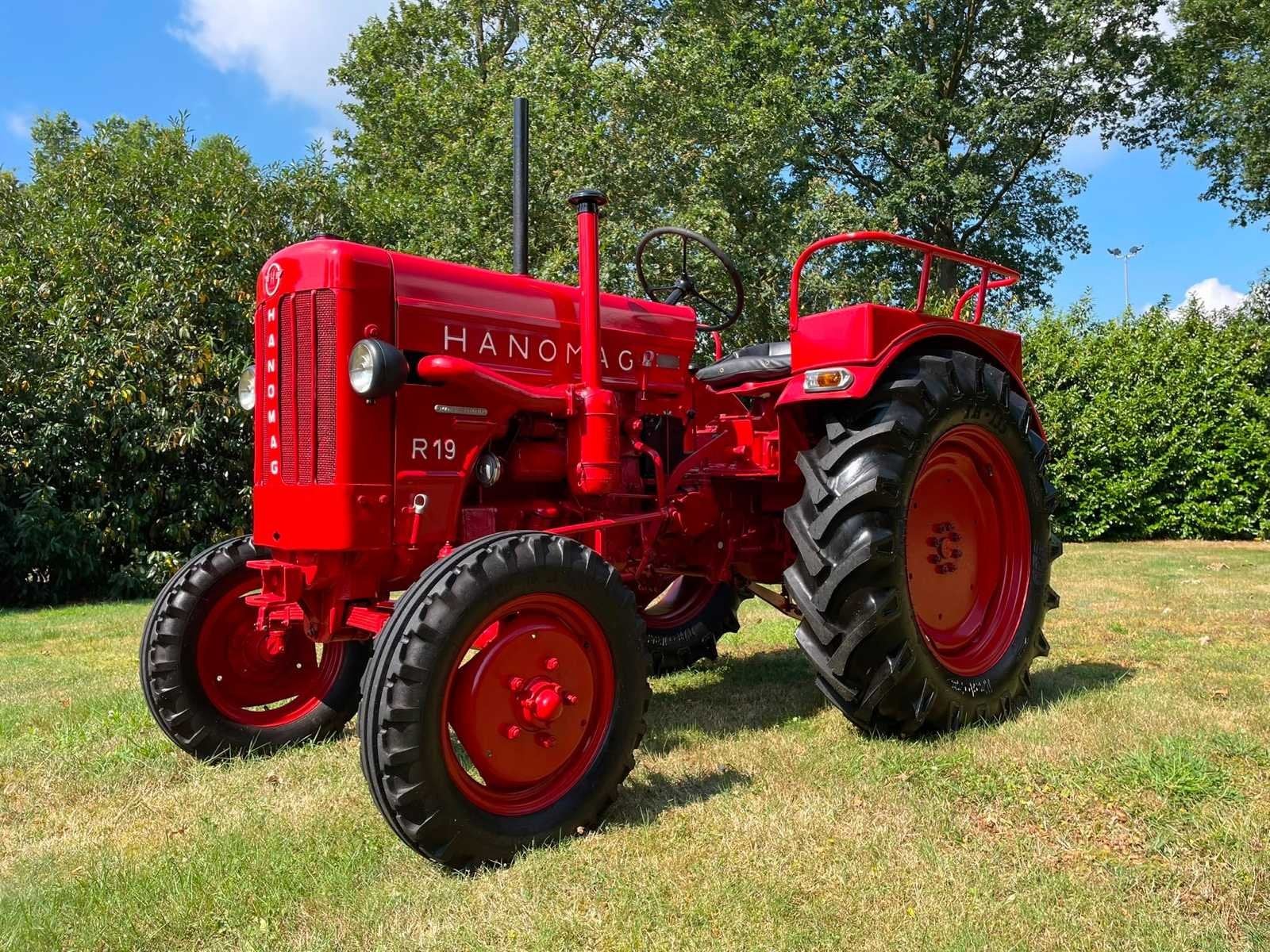 1956 Hanomag R19 Oldtimer tractor, Oldtimer, Overige merken
