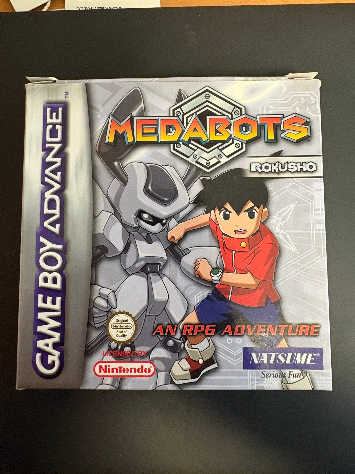 Medabots Rokushou Game Boy Advance GBA RPG Avontuur, 1 speler, Ophalen of Verzenden, Zo goed als nieuw, Role Playing Game (Rpg)
