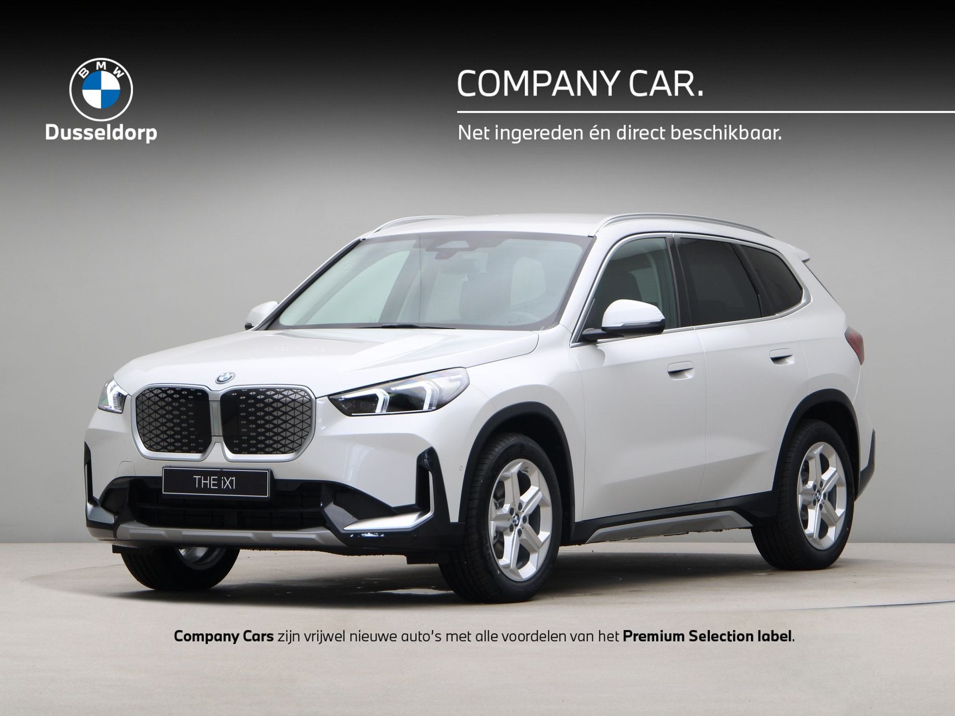 BMW iX1 eDrive20 Pure Edition 67 kWh (bj 2026, automaat), Met garantie (alle), Wit, Origineel Nederlands, 420 min